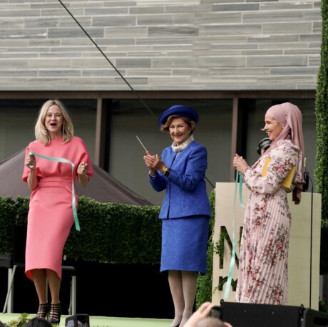 Queen Sonja opened the new National Museum